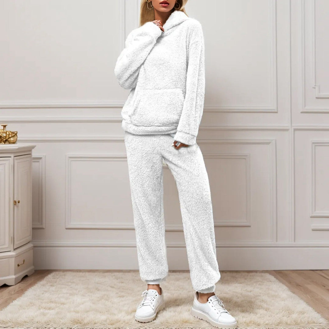 Nina | Warmer Hausanzug Damen für Winter & Alltag