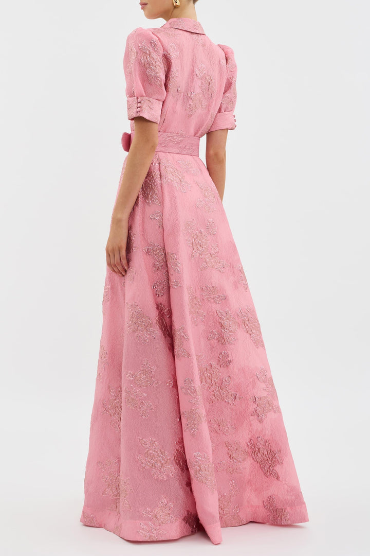 Anna | Kurzärmeliges Damen Kleid elegant modern