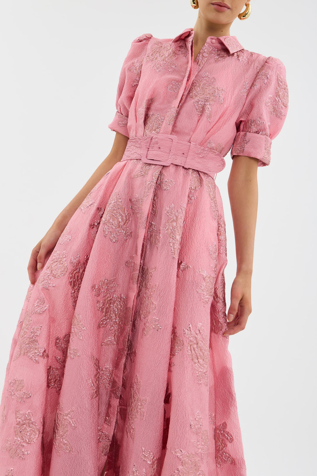 Anna | Kurzärmeliges Damen Kleid elegant modern