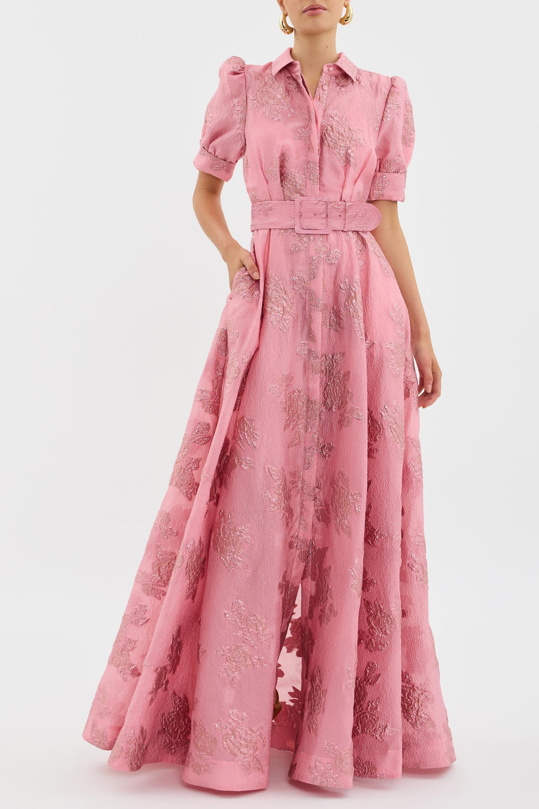 Anna | Kurzärmeliges Damen Kleid elegant modern