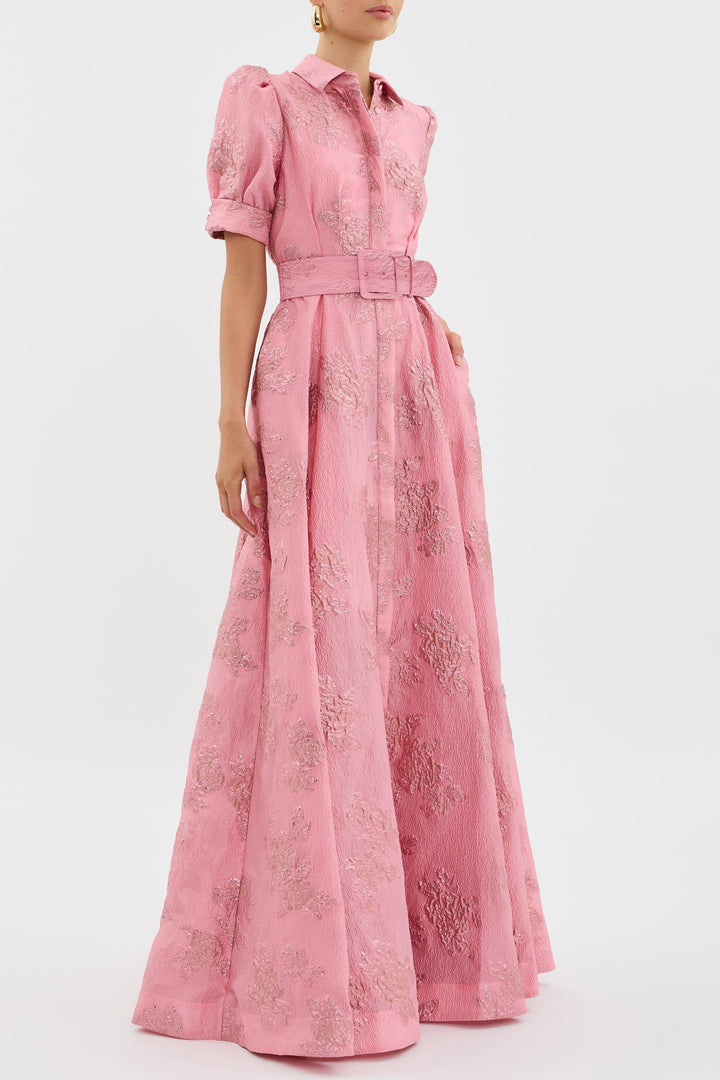 Anna | Kurzärmeliges Damen Kleid elegant modern
