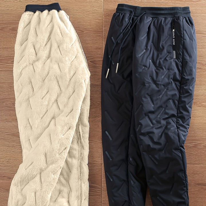 Antonia | Flauschige Fleece-Hose für Winterkomfort