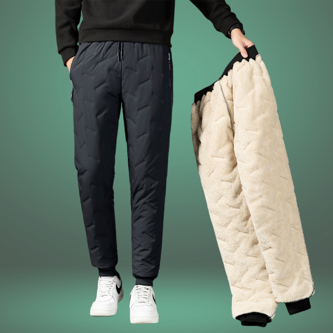 Antonia | Flauschige Fleece-Hose für Winterkomfort