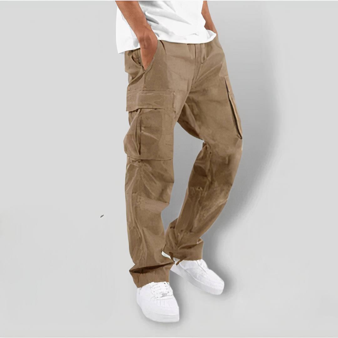 ARLO | Cargohose für Männer mit praktischen Taschen und Komfort