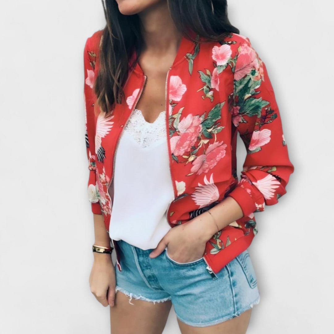 Clara | Bequemer Zip-Cardigan für Freizeit & Büro