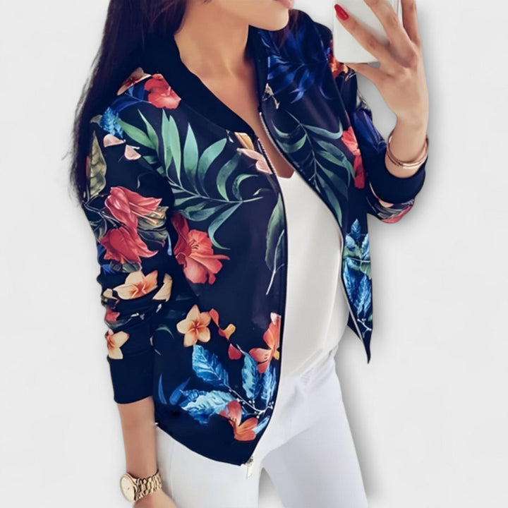 Clara | Bequemer Zip-Cardigan für Freizeit & Büro