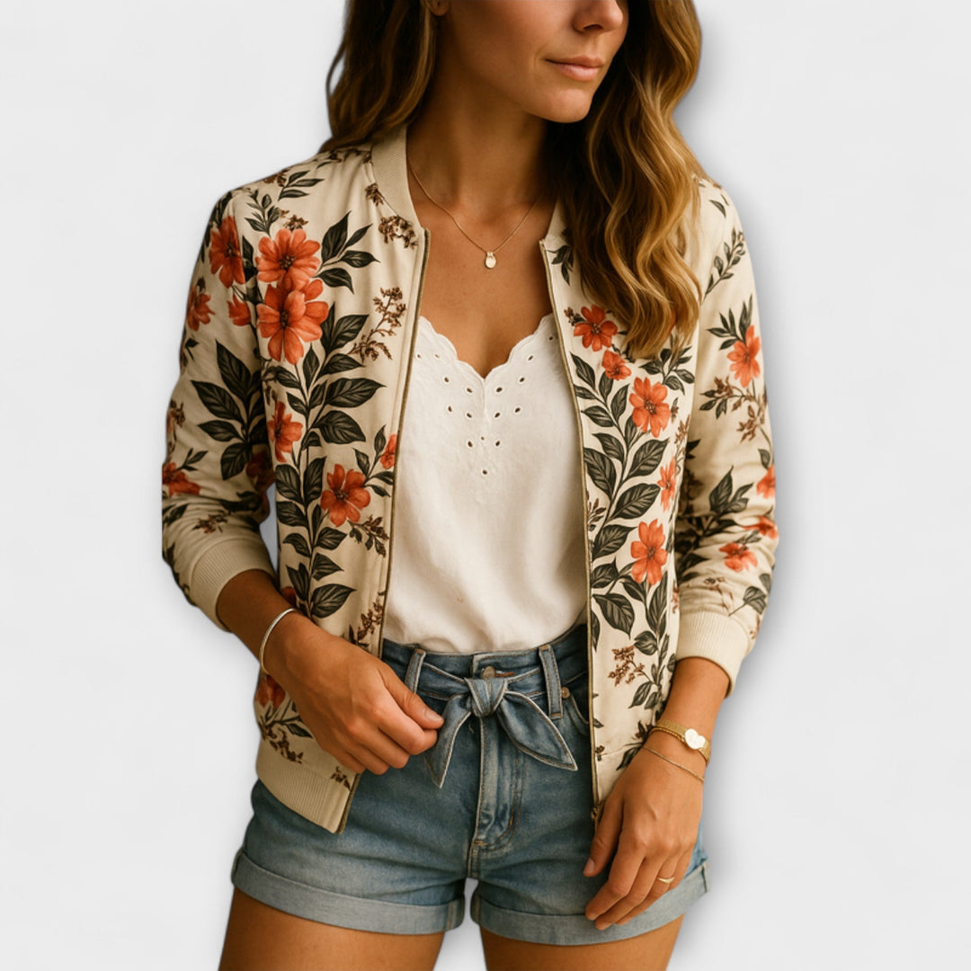 Clara | Bequemer Zip-Cardigan für Freizeit & Büro