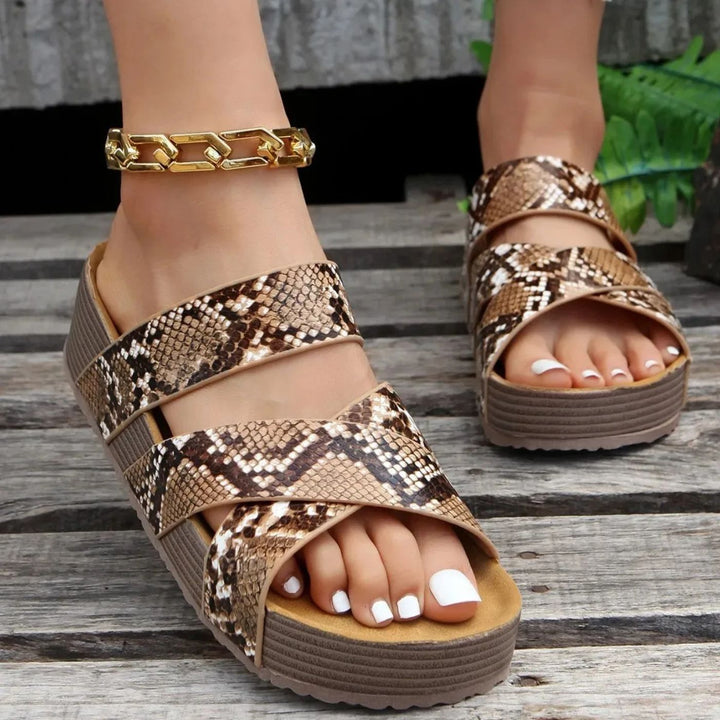 Juna | elegante sandalen damen look