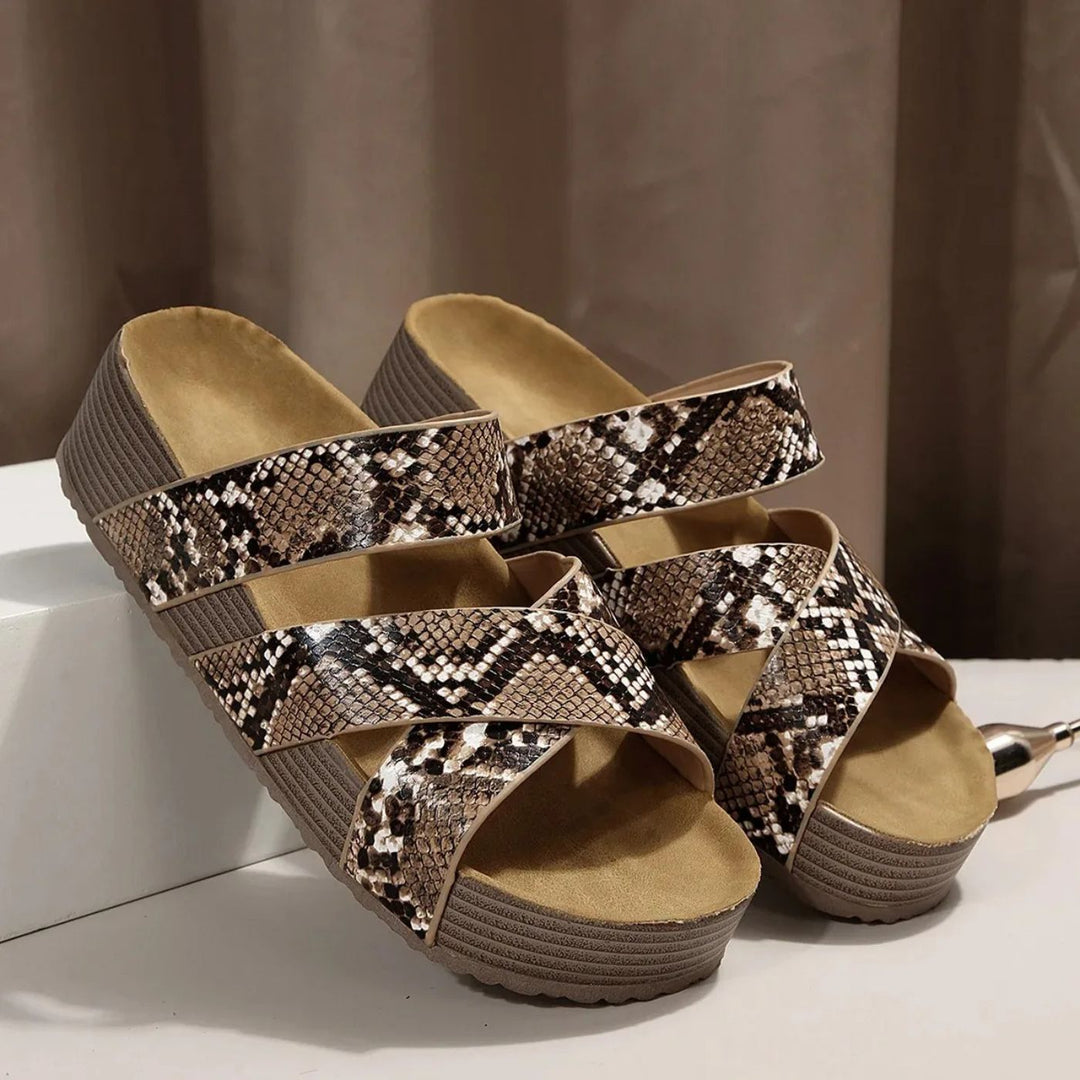 Juna | elegante sandalen damen look