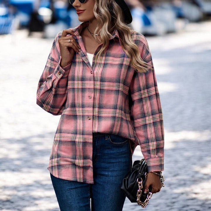 Blytta | Großes Damen-Karohemd im Oversize-Look