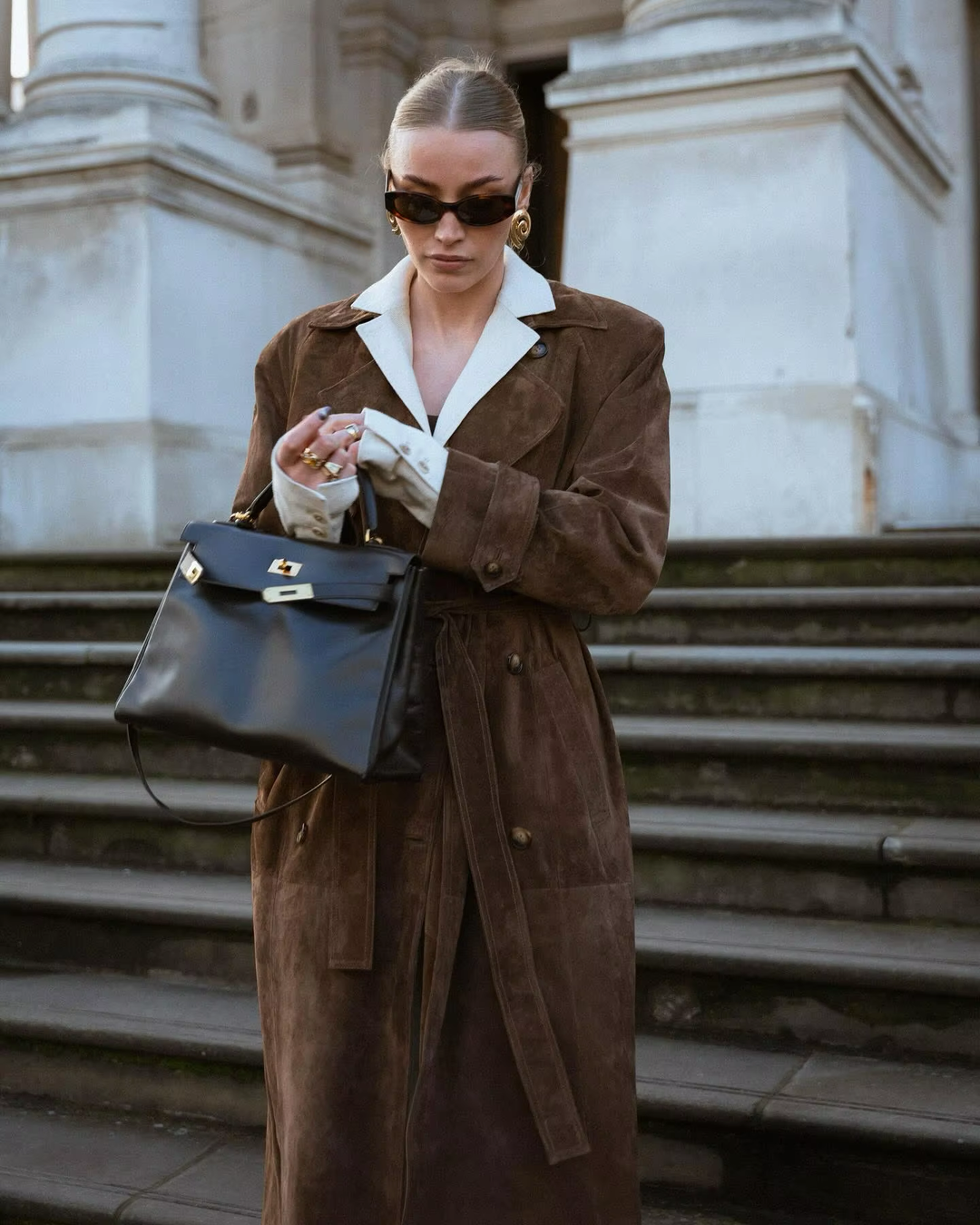 Michelle | Modische Kunstlederjacke für Damen