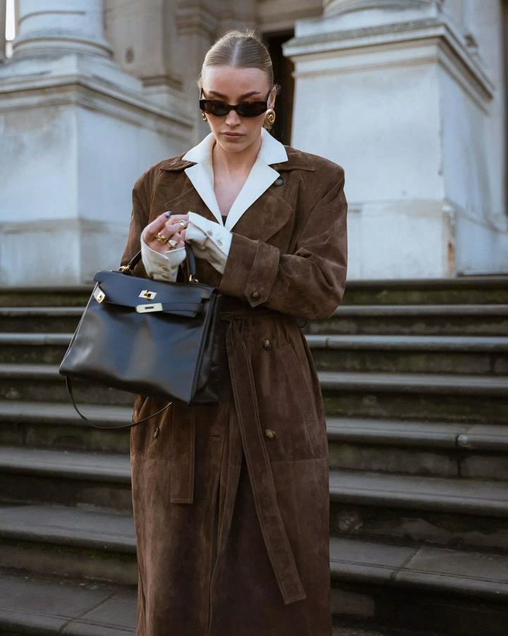 Michelle | Modische Kunstlederjacke für Damen