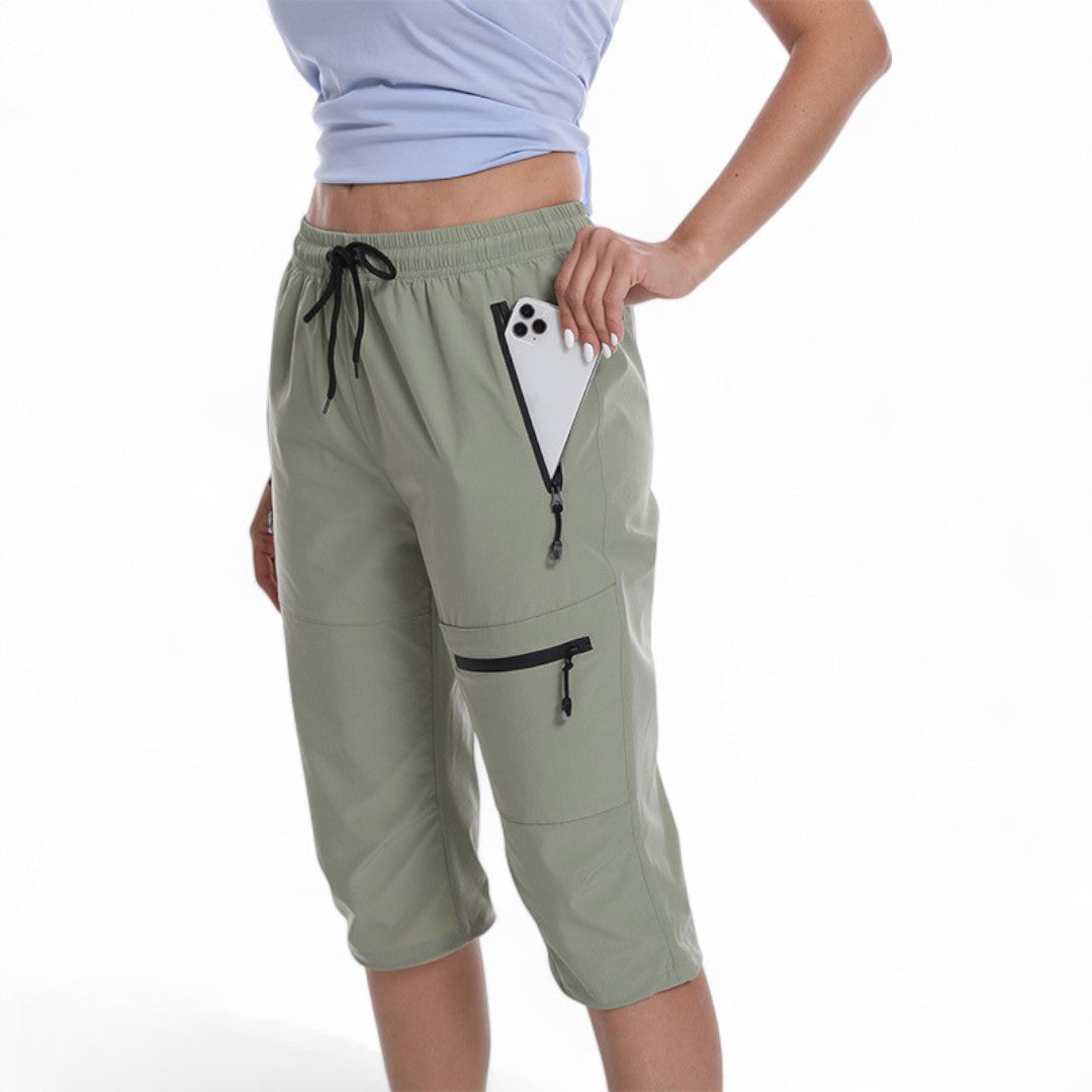 Helena | Moderne Outdoor Caprihose für Damen