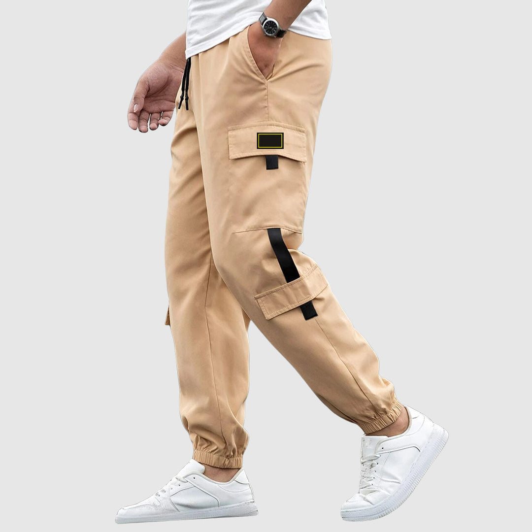 Jonas | Relaxed Fit Cargohose für Herren modern