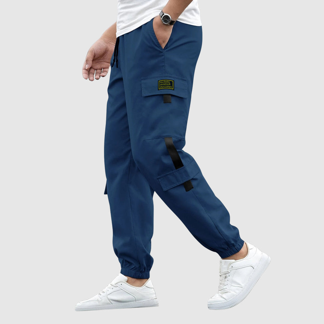 Jonas | Relaxed Fit Cargohose für Herren modern