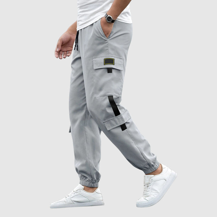 Jonas | Relaxed Fit Cargohose für Herren modern