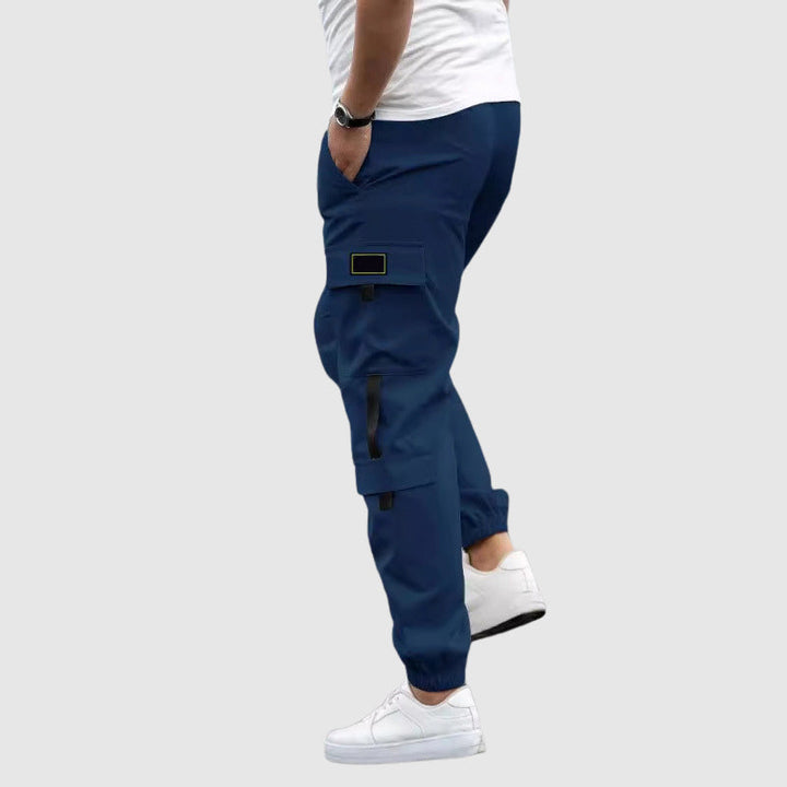 Jonas | Relaxed Fit Cargohose für Herren modern