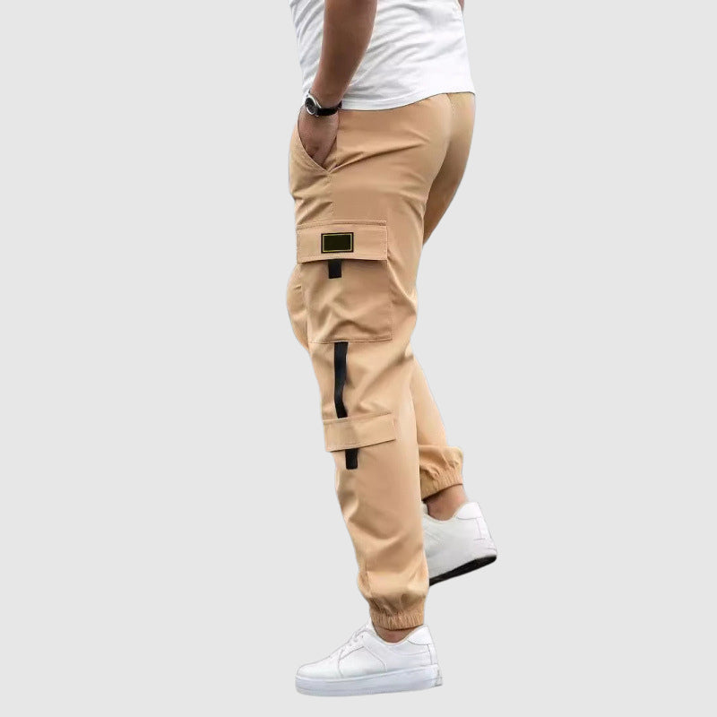 Jonas | Relaxed Fit Cargohose für Herren modern