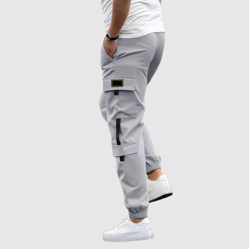 Jonas | Relaxed Fit Cargohose für Herren modern