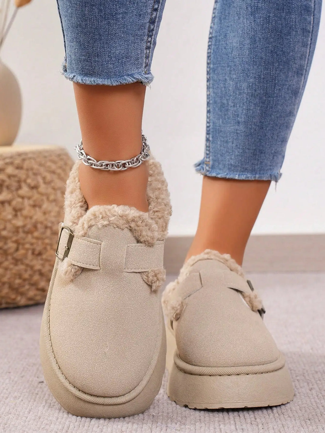 CozyStep | Gefütterte Clogs für warme Winterfüße
