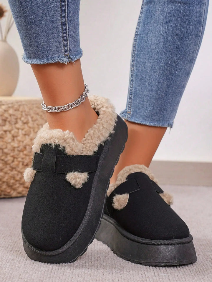 CozyStep | Gefütterte Clogs für warme Winterfüße