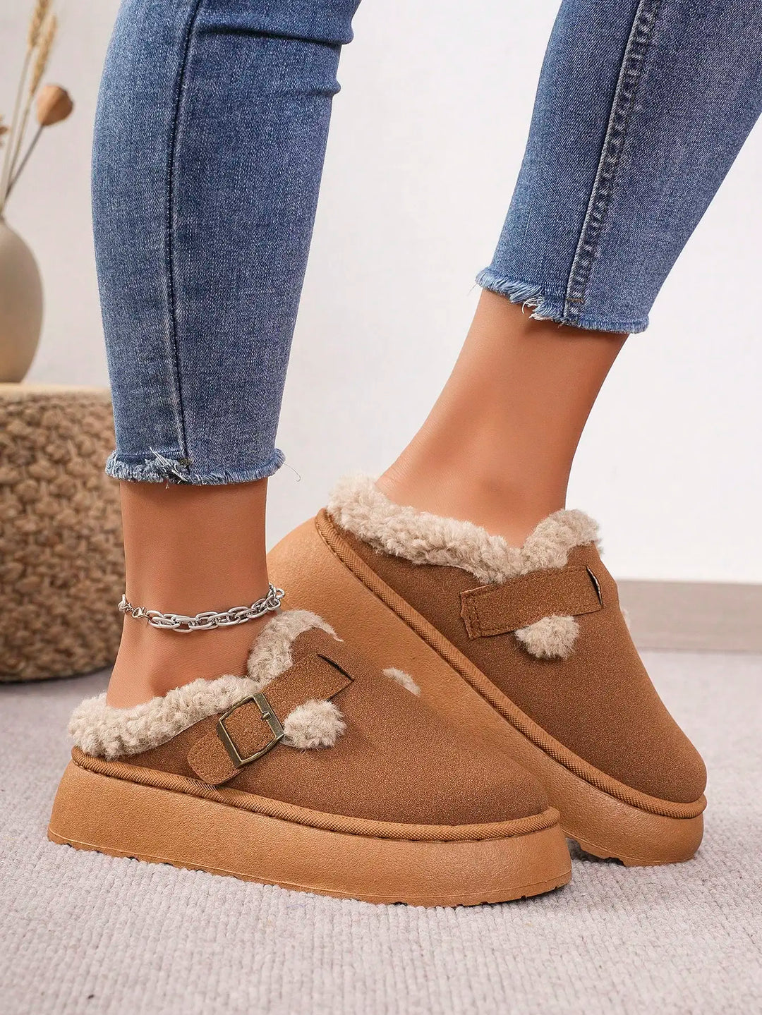CozyStep | Gefütterte Clogs für warme Winterfüße