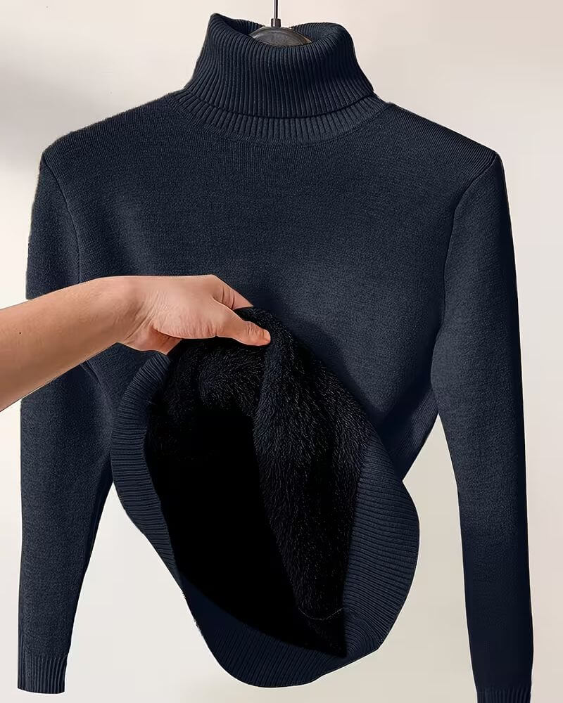 Mara | Warmer Rollkragenpullover weich & modern