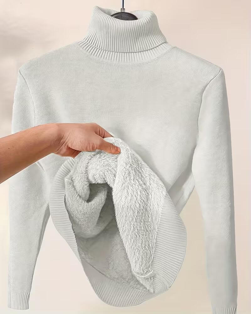 Mara | Warmer Rollkragenpullover weich & modern