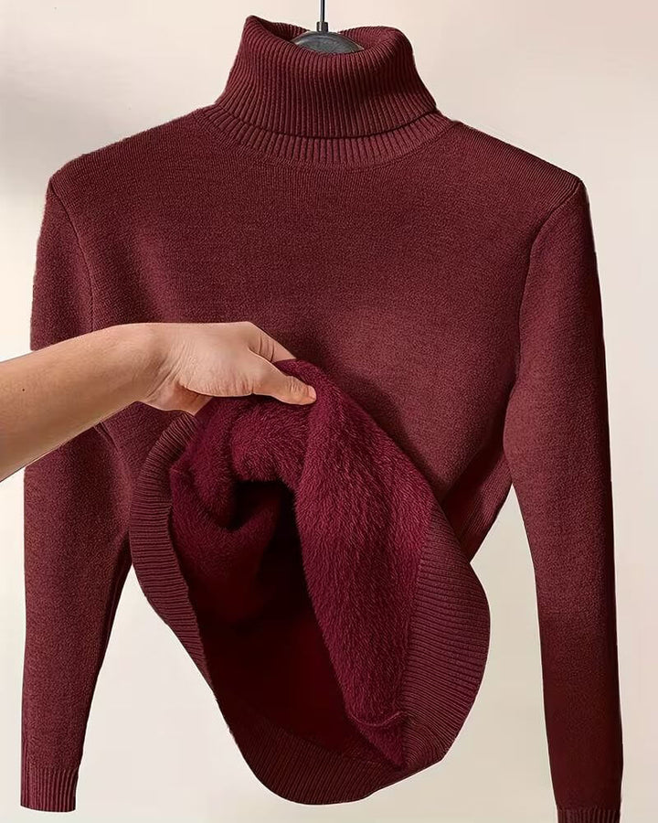 Mara | Warmer Rollkragenpullover weich & modern