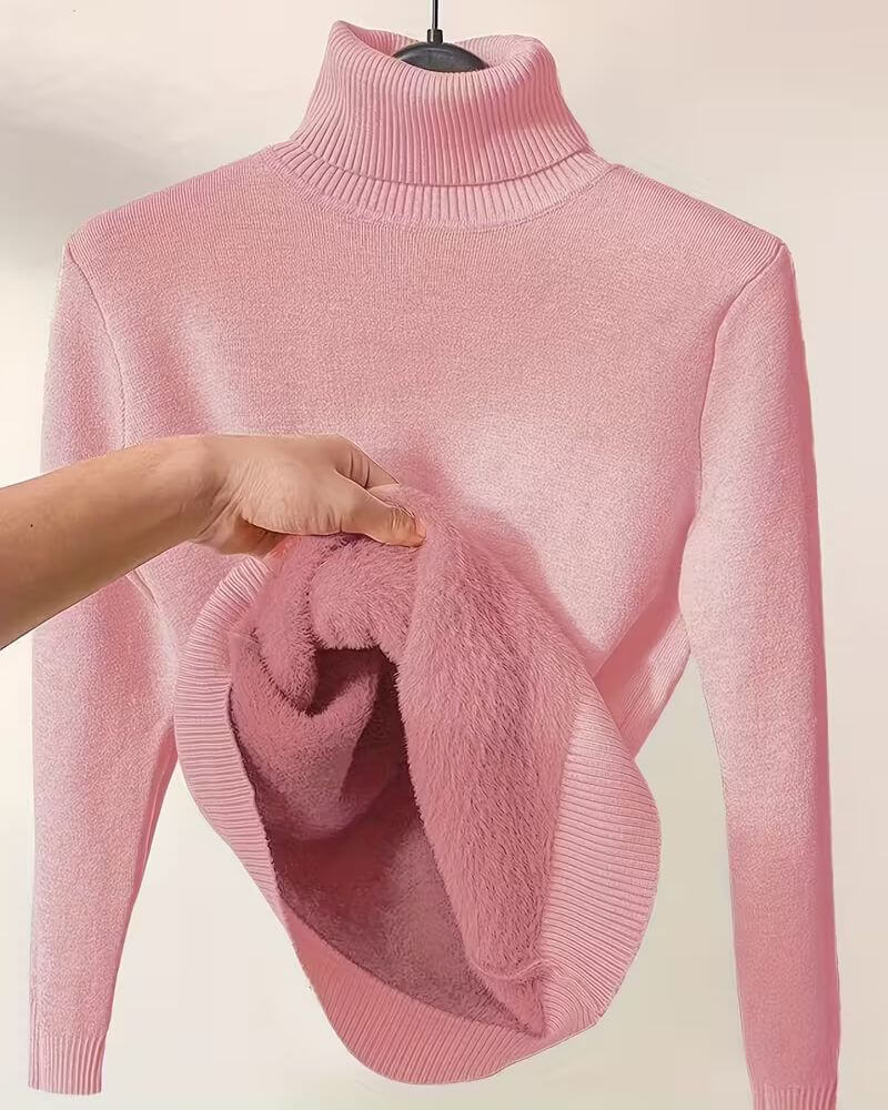 Mara | Warmer Rollkragenpullover weich & modern
