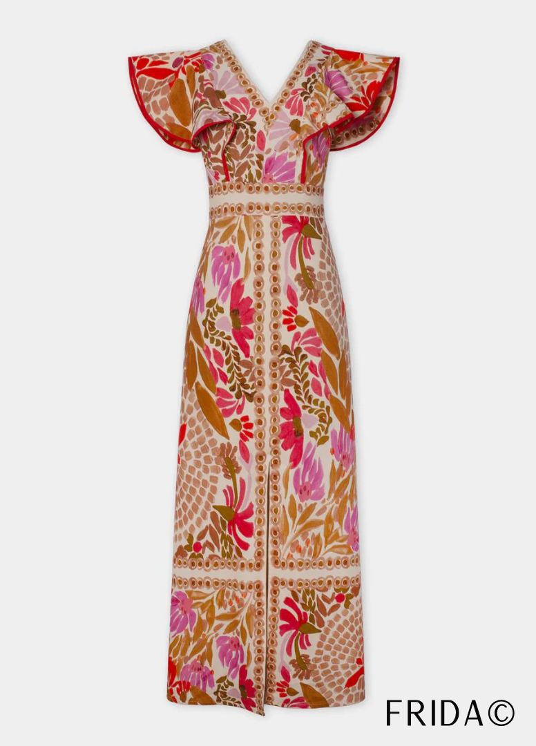 Frida | Mediterranes Sommerkleid für Damen