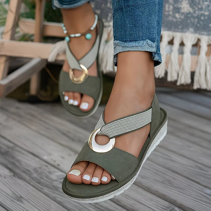 Mia | Elegante Sandalen Damen Küsten Stil
