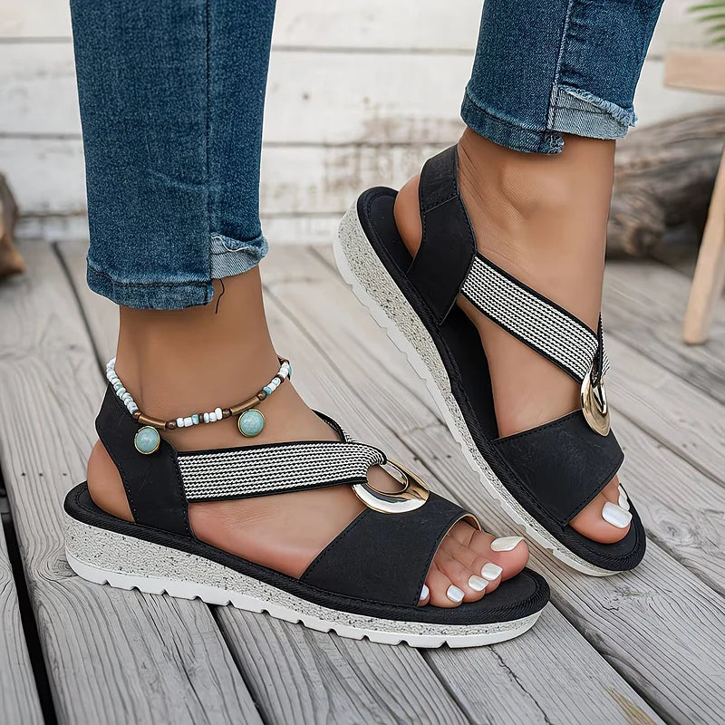 Mia | Elegante Sandalen Damen Küsten Stil