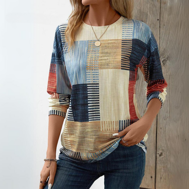Aria | Klassisches T-Shirt mit Rundhals