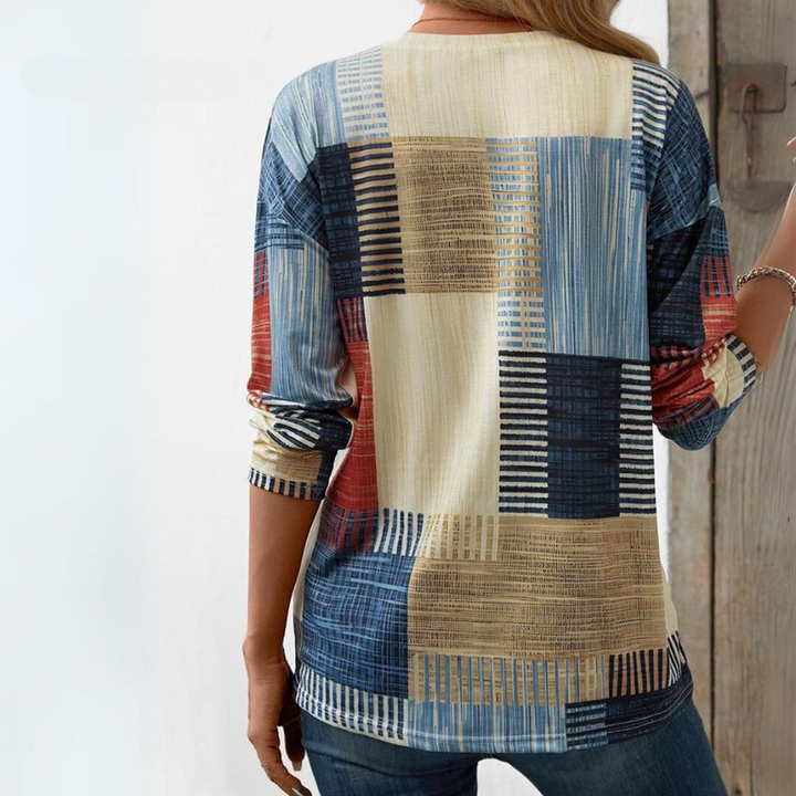 Aria | Klassisches T-Shirt mit Rundhals