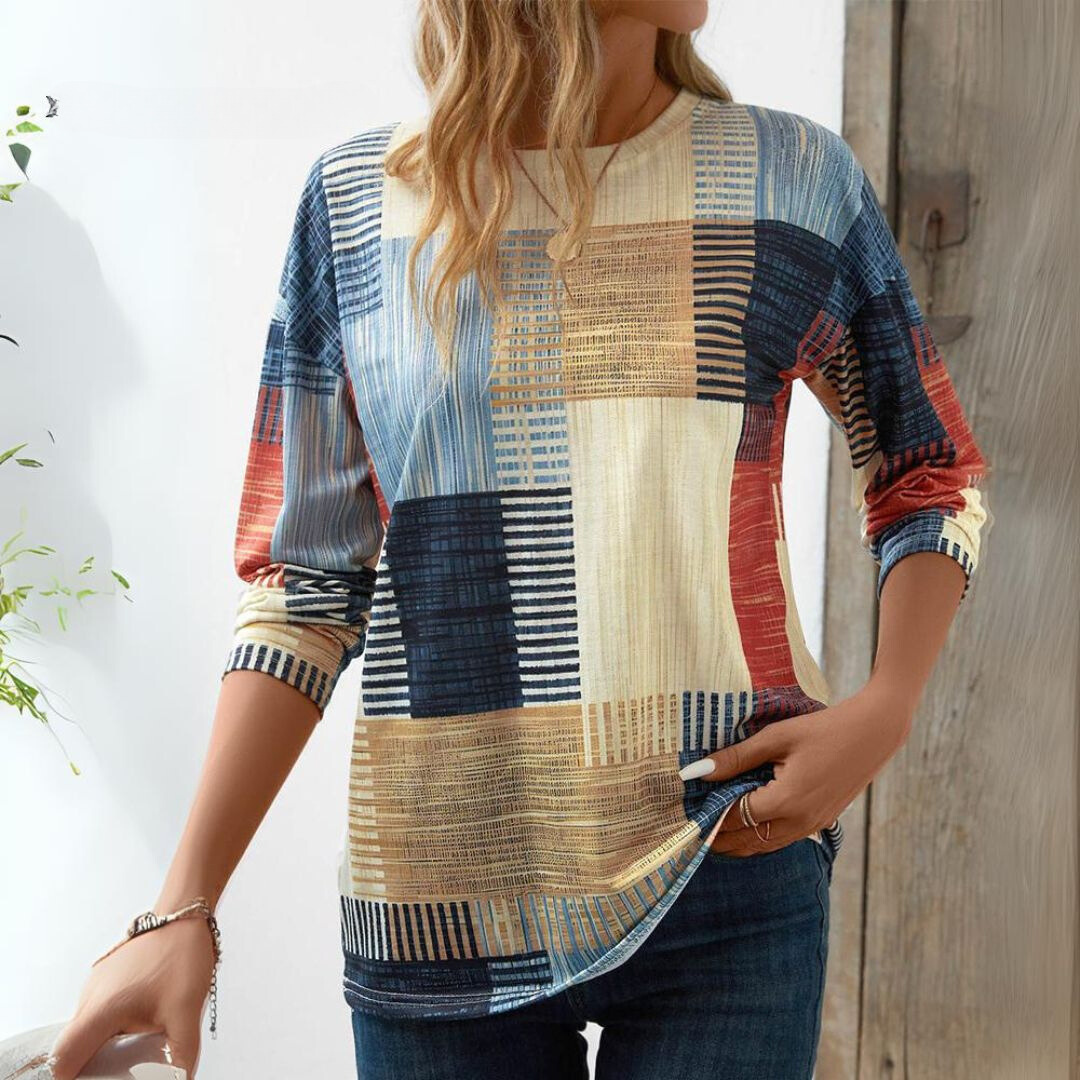Aria | Klassisches T-Shirt mit Rundhals