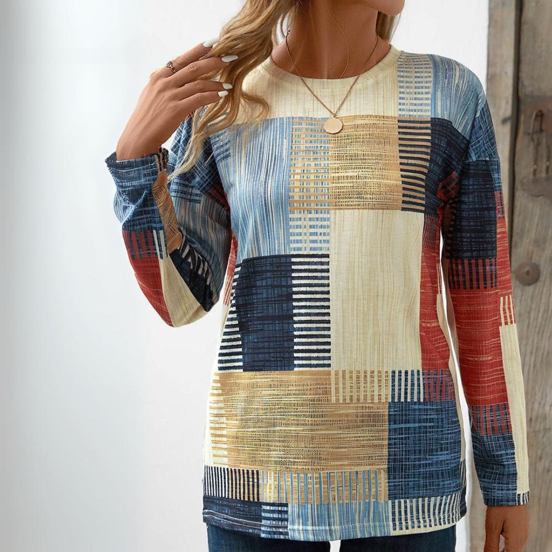 Aria | Klassisches T-Shirt mit Rundhals