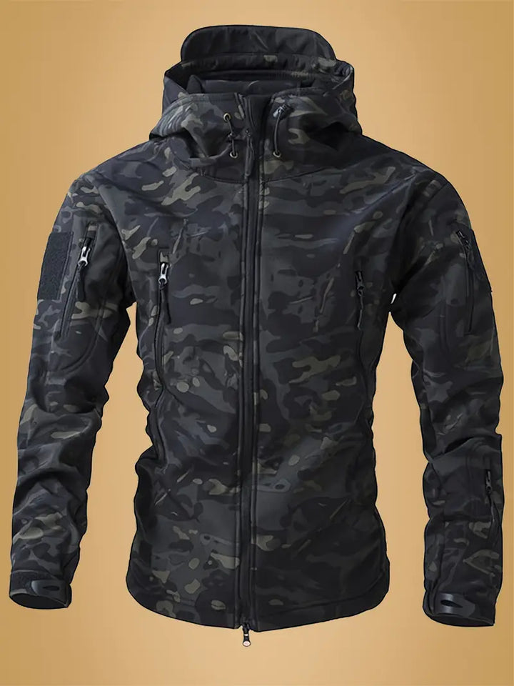 Livia | Stilvoller Stehkragen-Pullover Herren