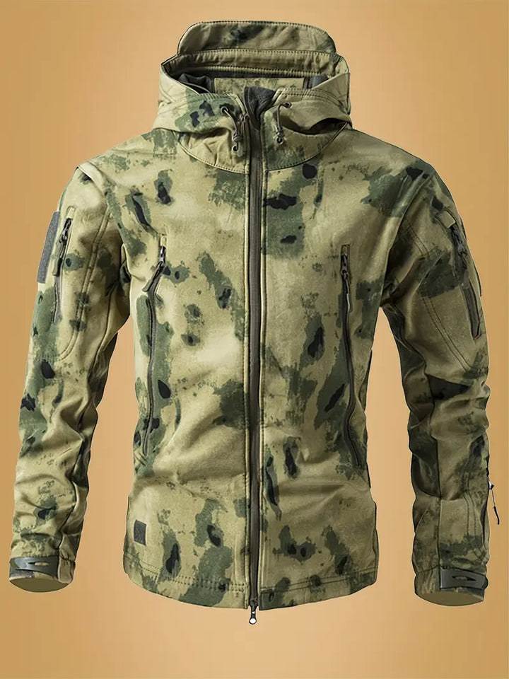 Livia | Stilvoller Stehkragen-Pullover Herren