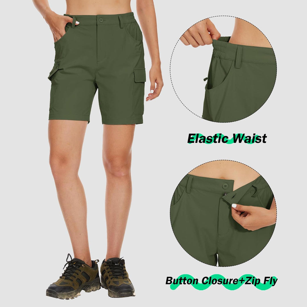 Women's Golf Shorts für sportliche Eleganz auf dem Grün