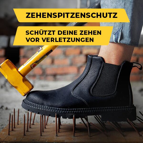 Jochem | Robuste und sichere Arbeitsschuhe