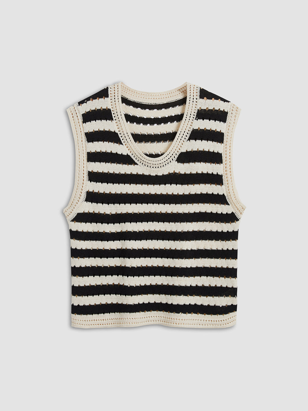 Mila | Modische Weste Damen Strick Stil