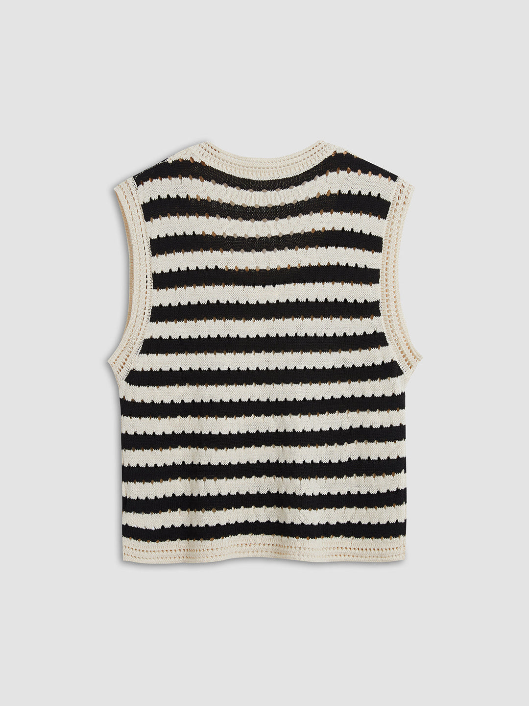 Mila | Modische Weste Damen Strick Stil