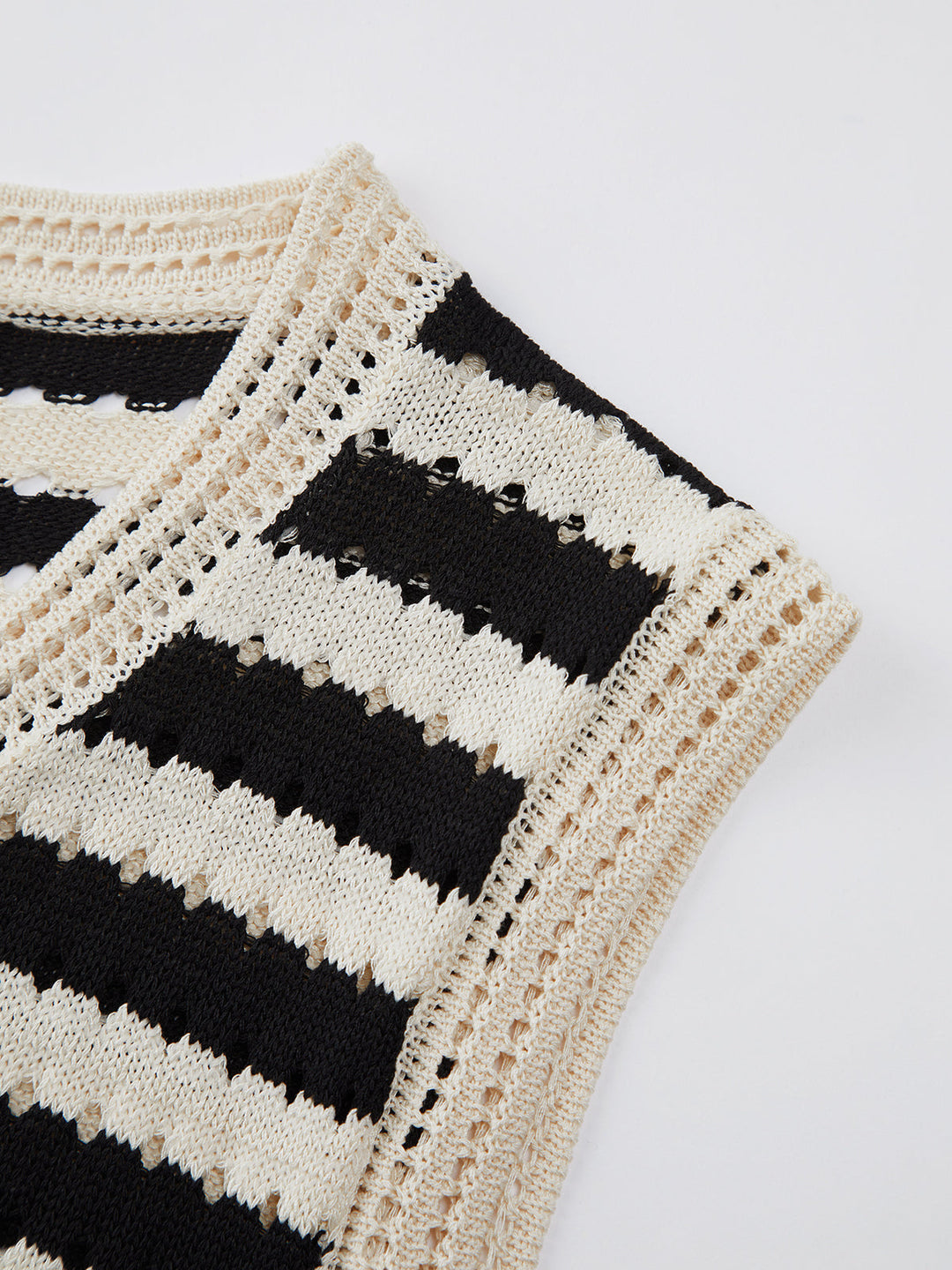 Mila | Modische Weste Damen Strick Stil