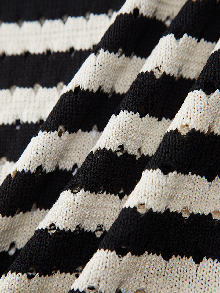 Mila | Modische Weste Damen Strick Stil
