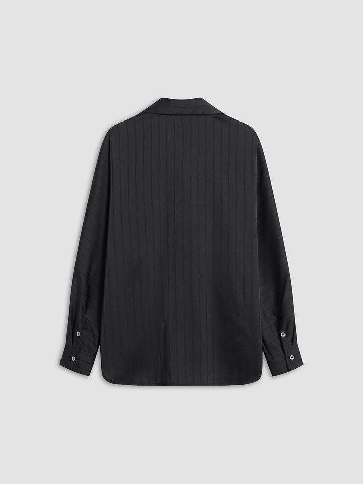 Zoe | Weites Hemd Damen Kragen Trend