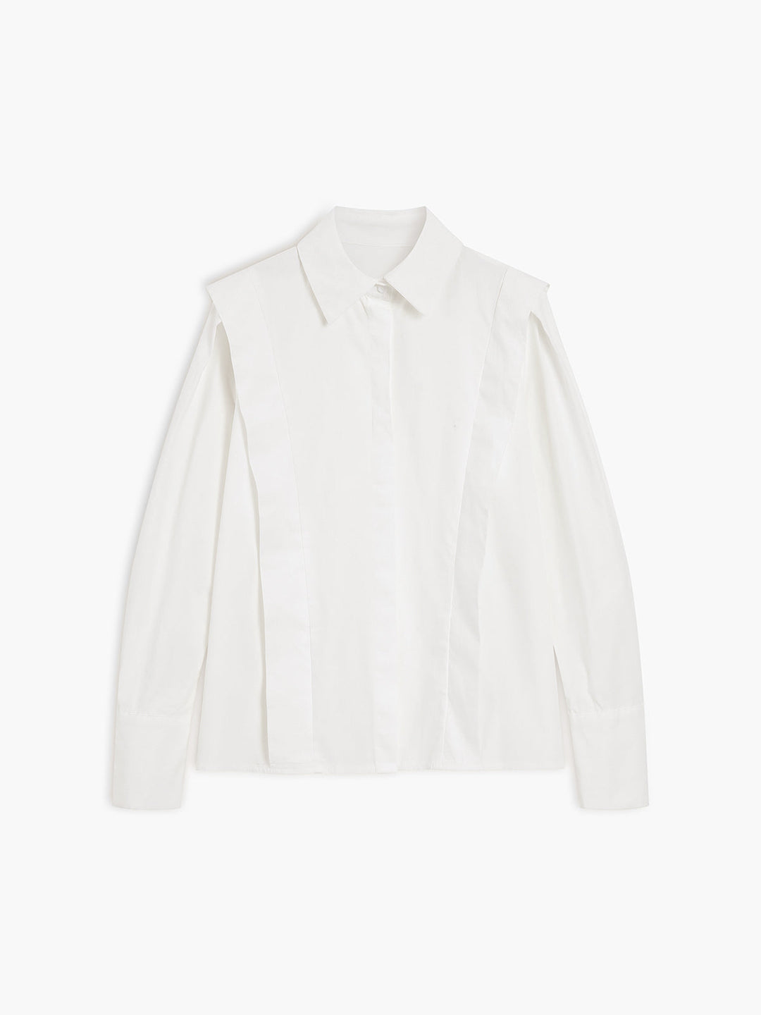 Lina | Lockeres Oversize Hemd Damen Knöpfe