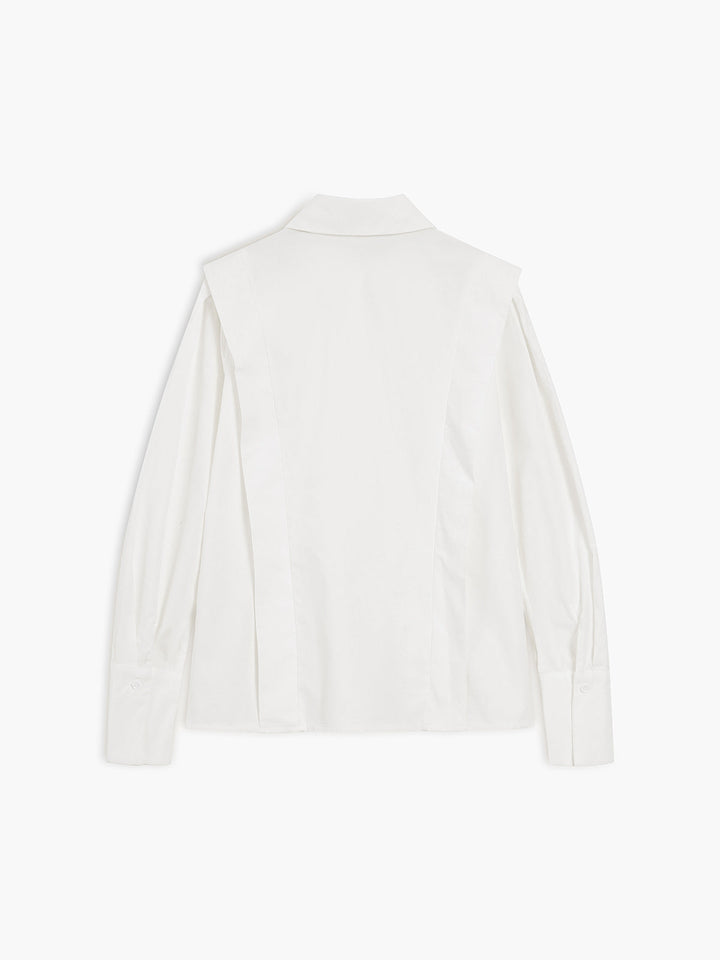 Lina | Lockeres Oversize Hemd Damen Knöpfe