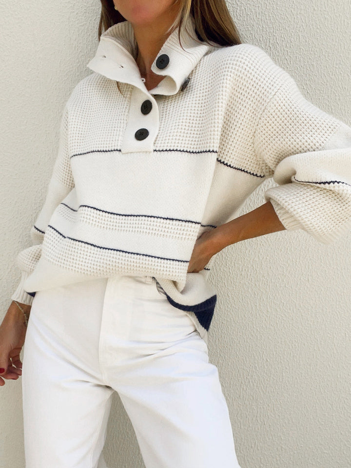 Emily | Weicher Damen-Strickpullover für Herbst