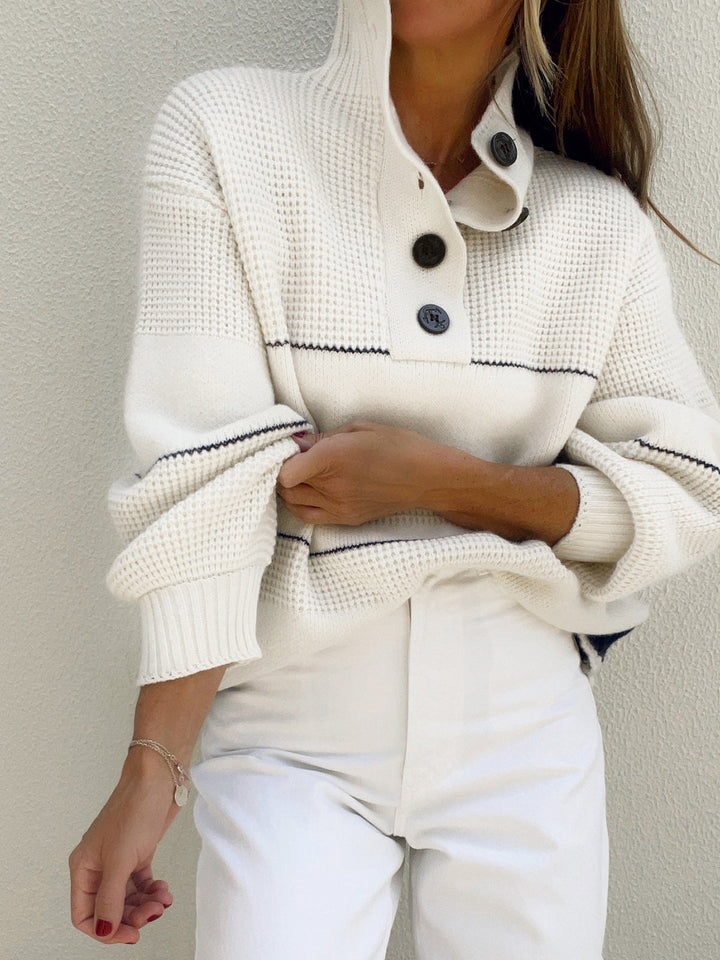Emily | Weicher Damen-Strickpullover für Herbst